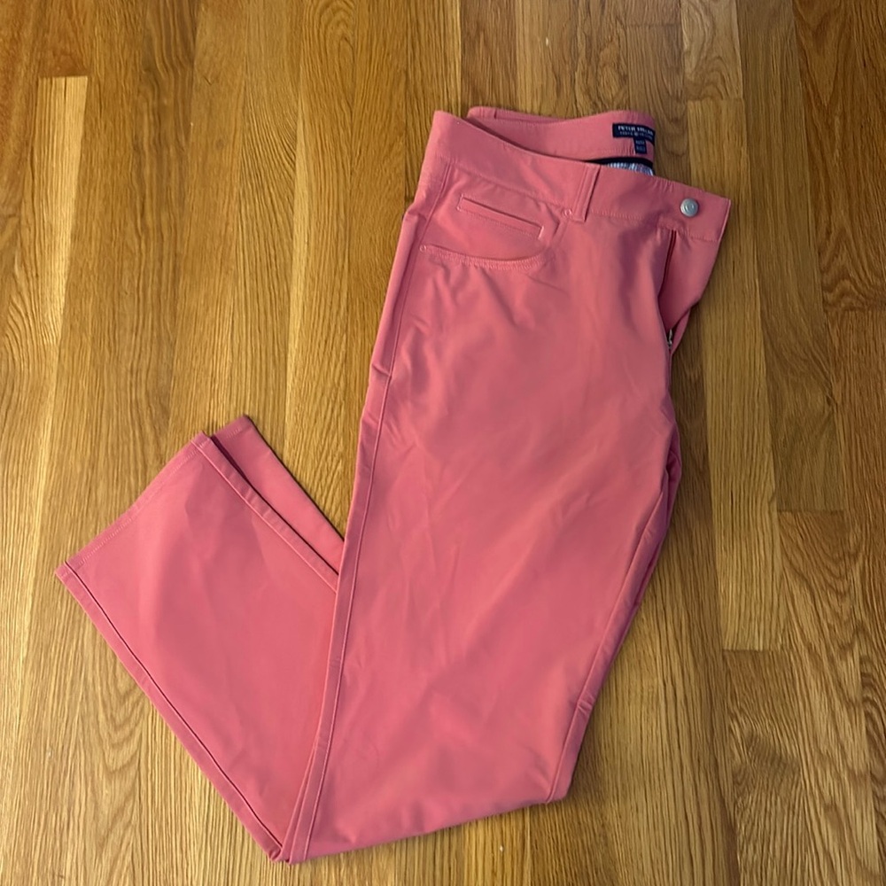 Peter Millar Performance 5-pocket Pants size 36 x 32 (NWT)